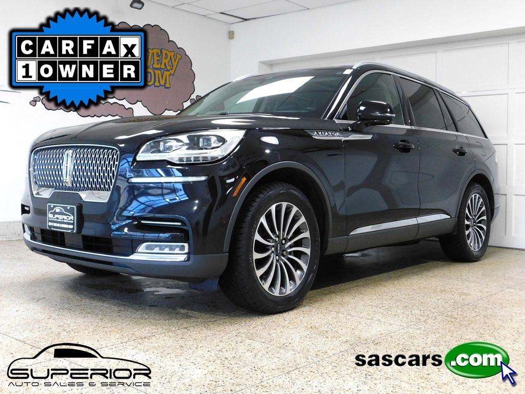2020 Lincoln Aviator Reserve AWD