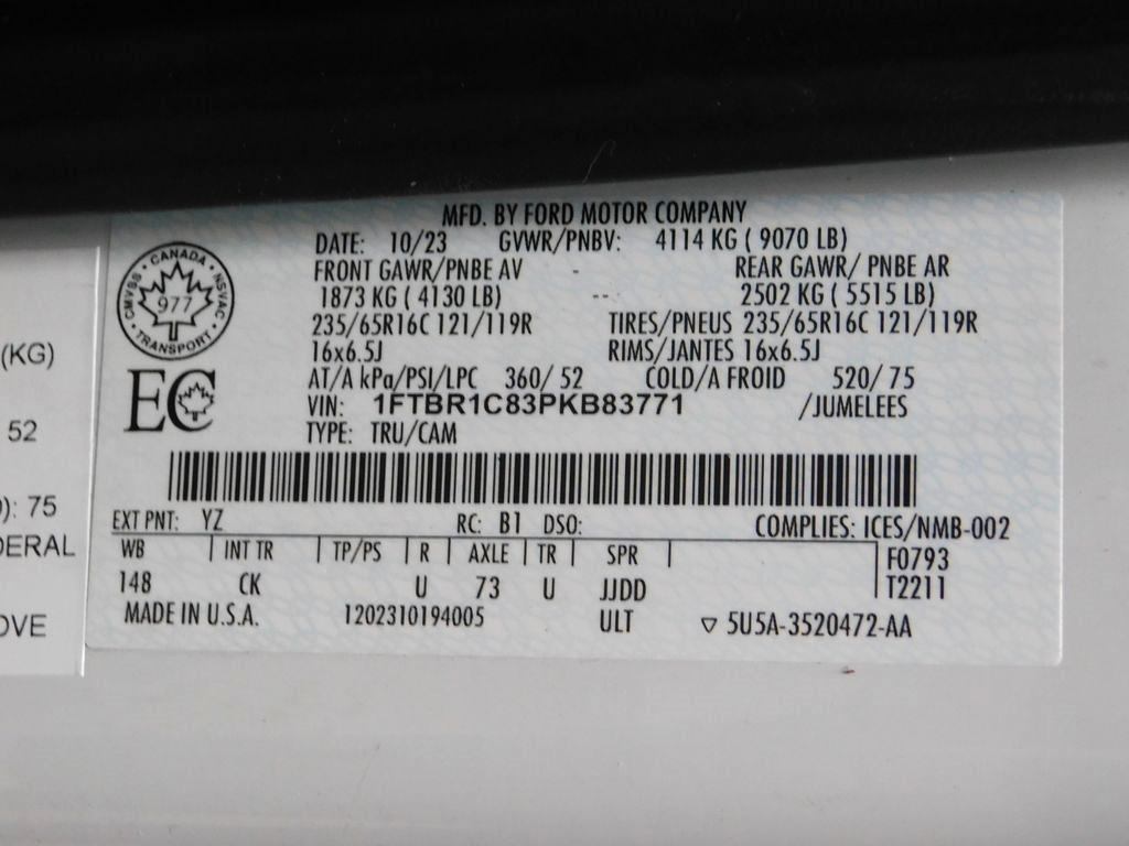 Ford Transit 250 Van 2023