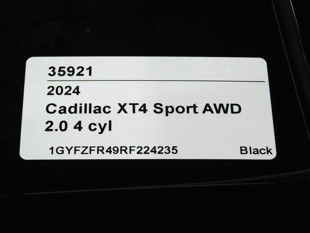 Cadillac XT4 Sport AWD 2024