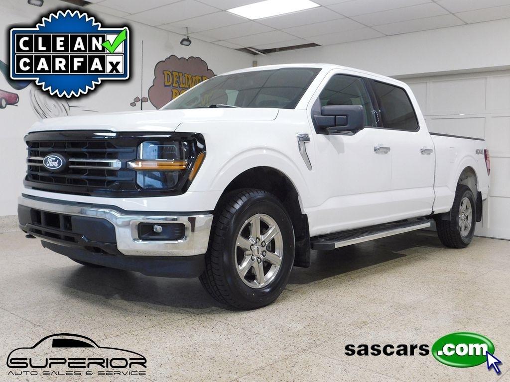 2024 Ford F-150 XLT SuperCrew 4WD