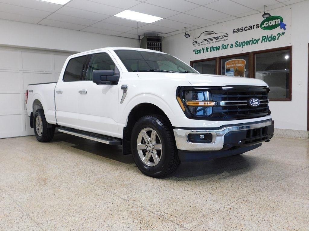 Ford F-150 XLT SuperCrew 4WD 2024