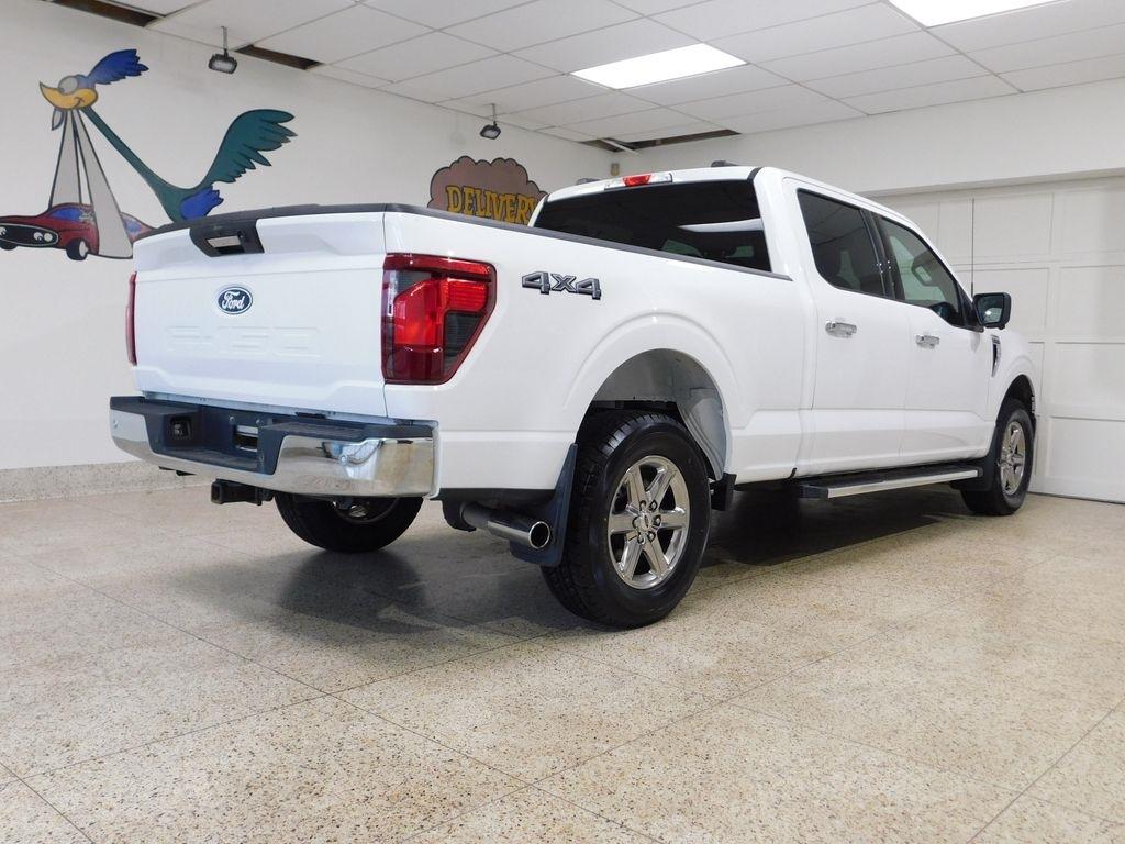 Ford F-150 XLT SuperCrew 4WD 2024