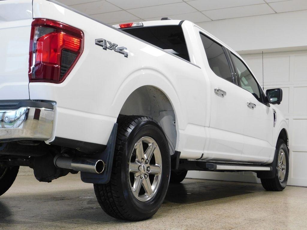 Ford F-150 XLT SuperCrew 4WD 2024