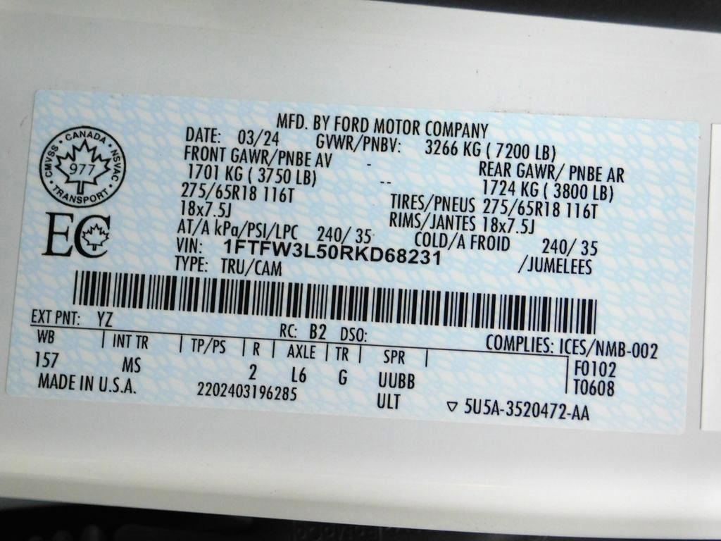 Ford F-150 XLT SuperCrew 4WD 2024