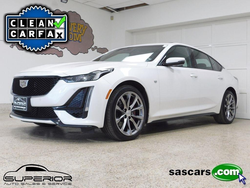 2022 Cadillac CT5 Sport