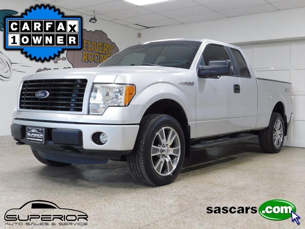 2014 Ford F-150 STX 4x4 SuperCab 145-in's photo