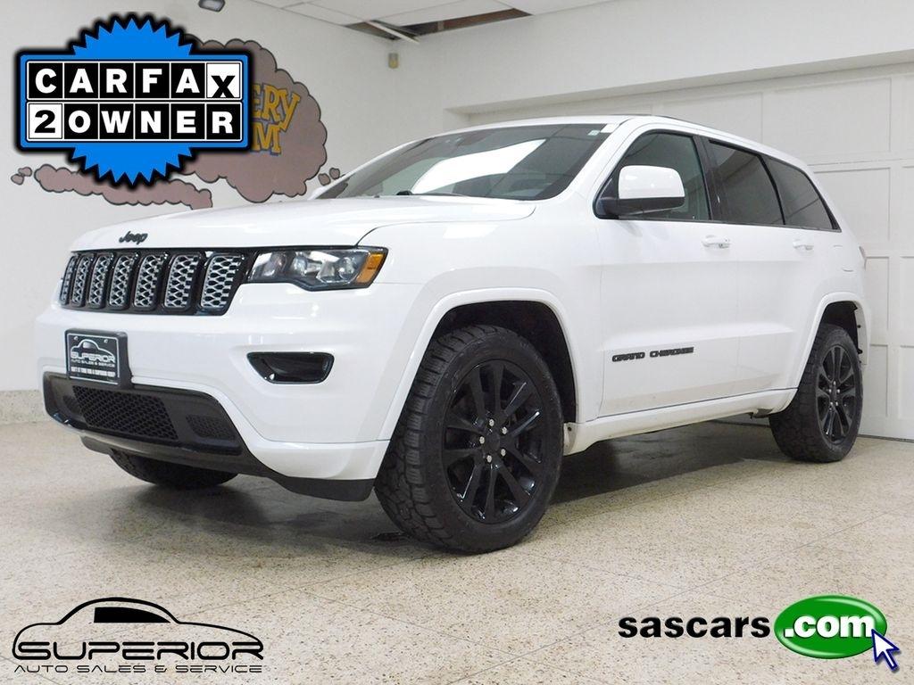 Jeep Grand Cherokee Laredo 4WD 2020