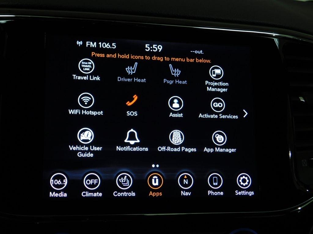 Jeep Grand Cherokee Laredo 4WD 2020