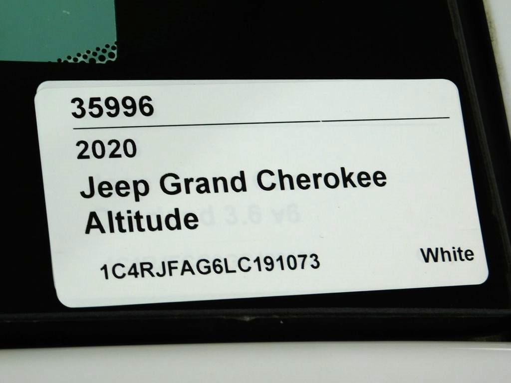 Jeep Grand Cherokee Laredo 4WD 2020