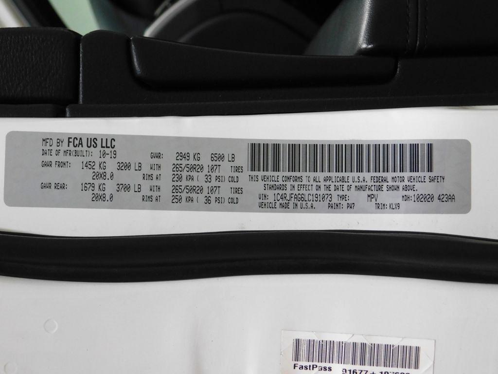 Jeep Grand Cherokee Laredo 4WD 2020
