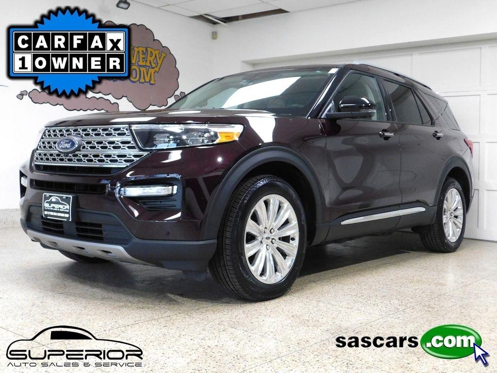 2023 Ford Explorer Limited 4WD's photo