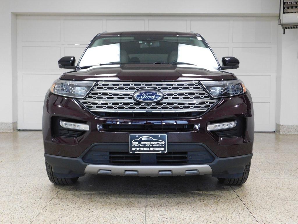 Ford Explorer Limited AWD 2023