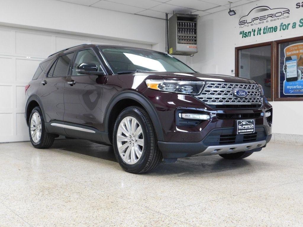 Ford Explorer Limited AWD 2023