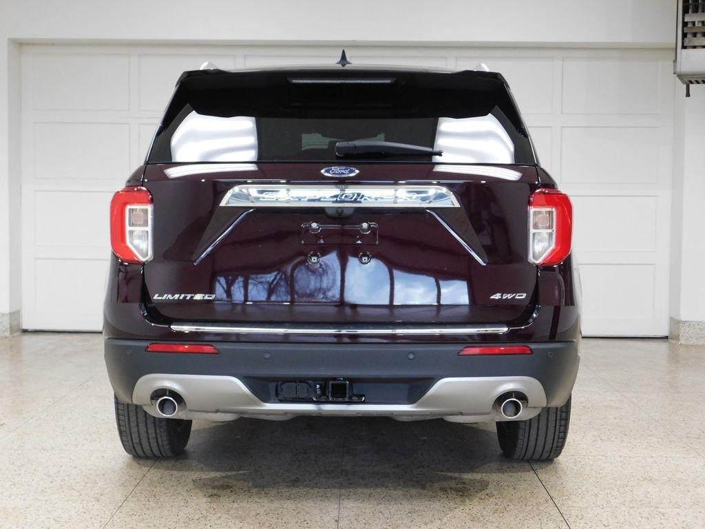 Ford Explorer Limited AWD 2023