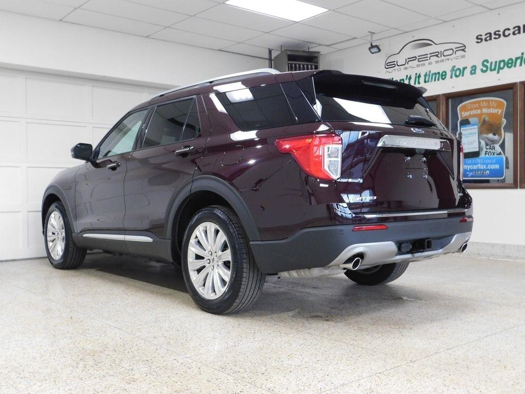 Ford Explorer Limited AWD 2023