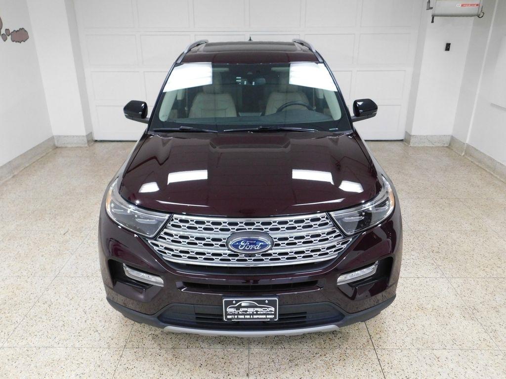 Ford Explorer Limited AWD 2023