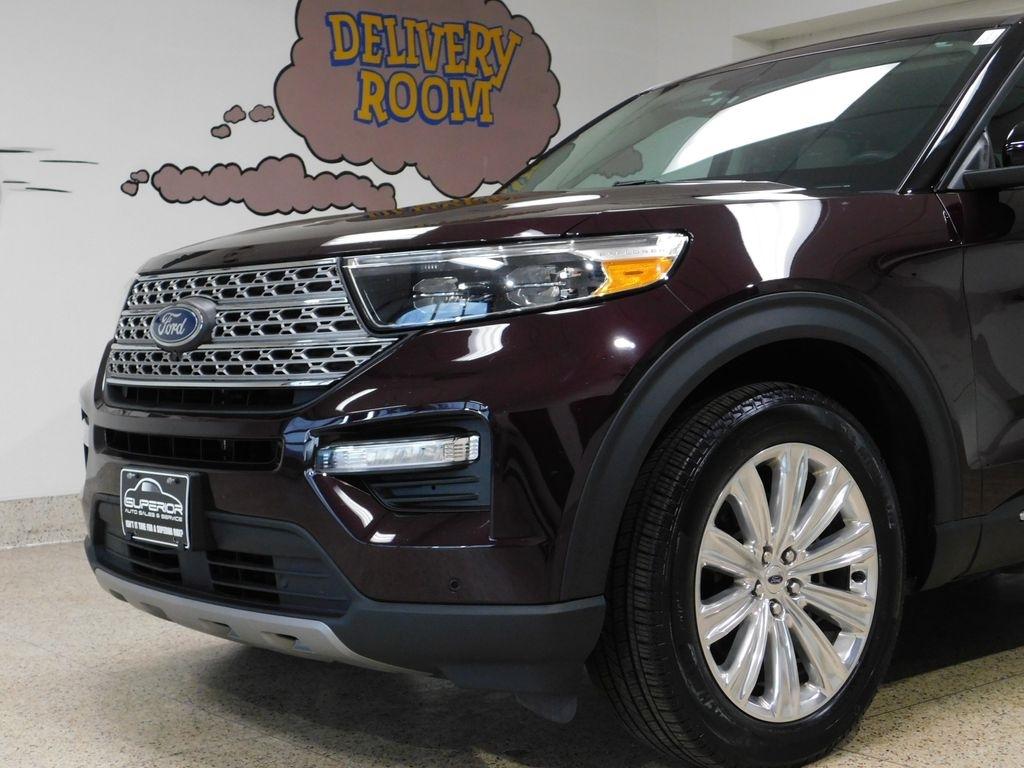 Ford Explorer Limited AWD 2023