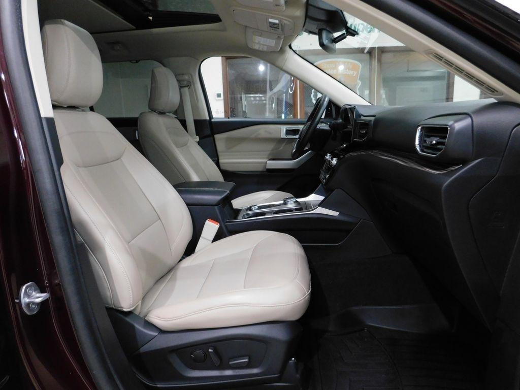 Ford Explorer Limited AWD 2023