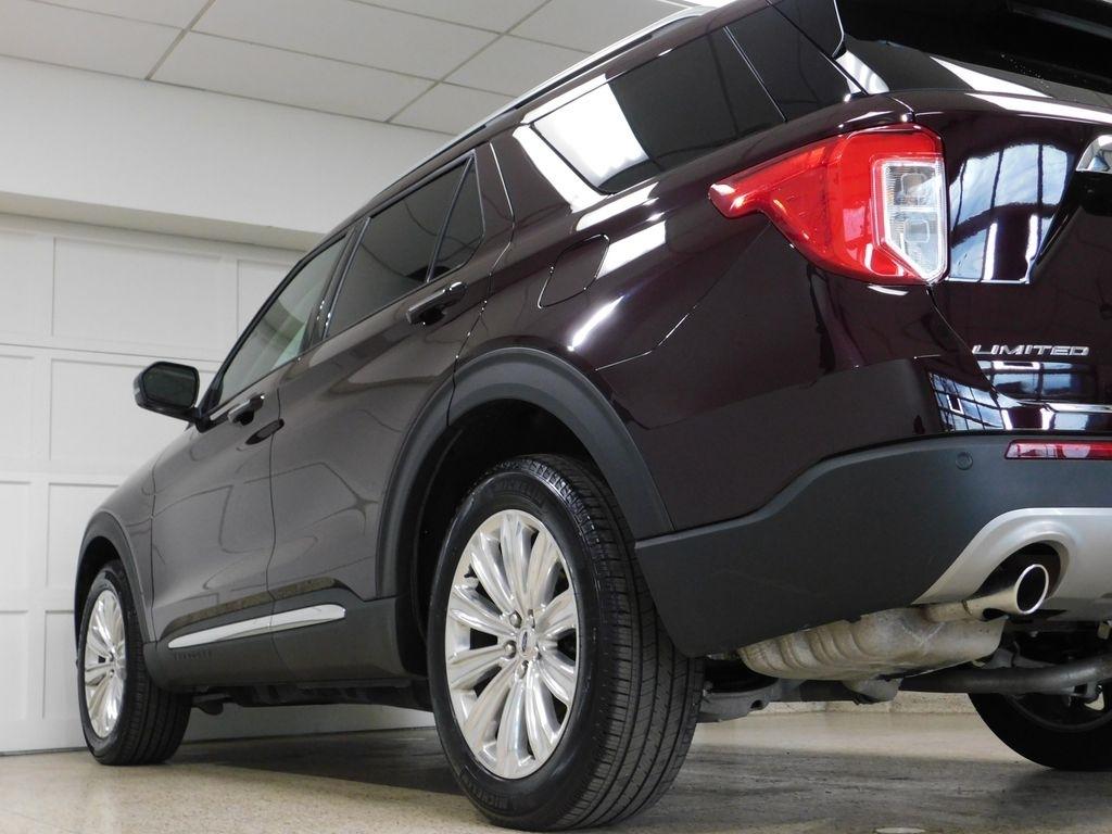 Ford Explorer Limited AWD 2023