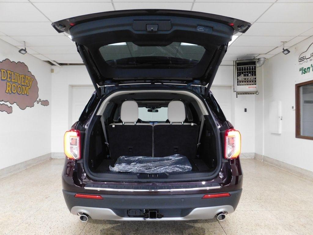 Ford Explorer Limited AWD 2023