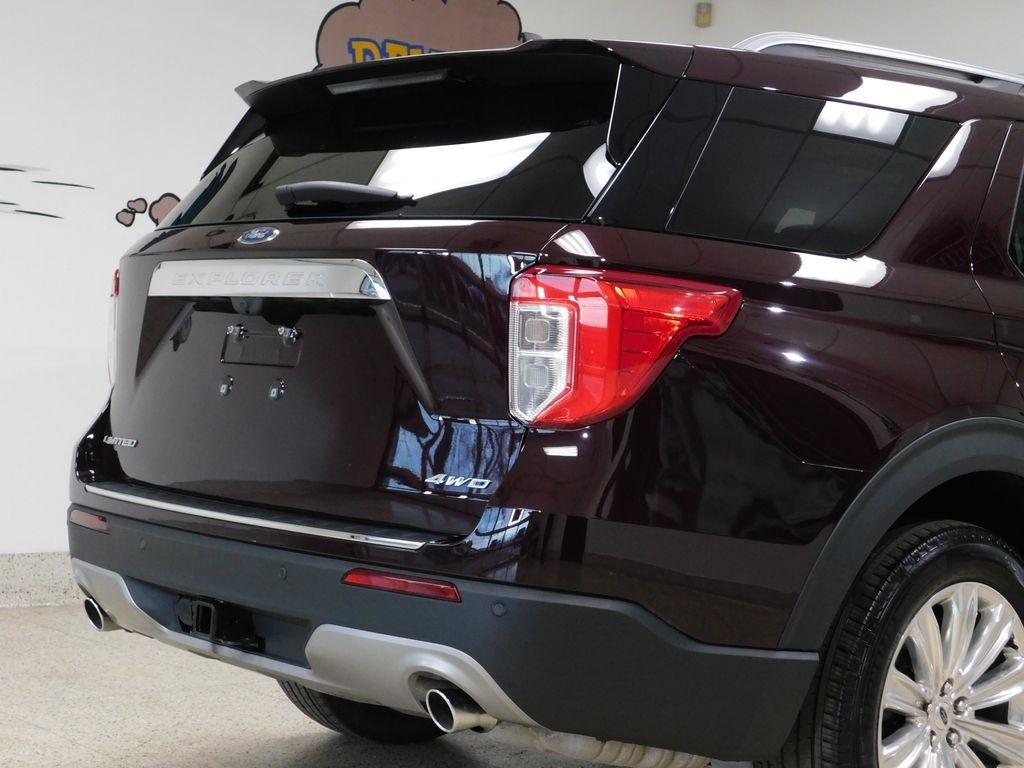 Ford Explorer Limited AWD 2023