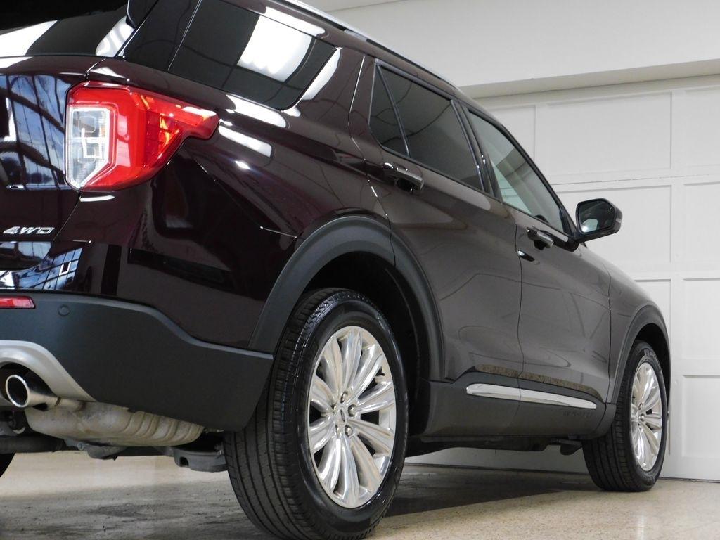 Ford Explorer Limited AWD 2023