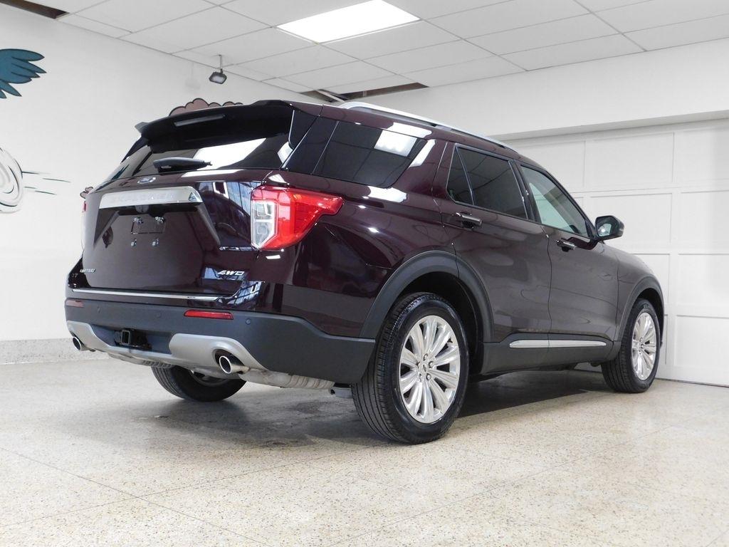 Ford Explorer Limited AWD 2023