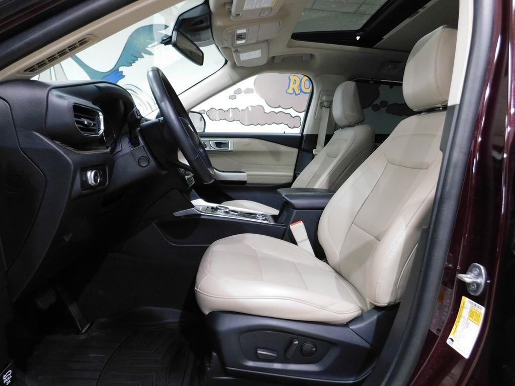 Ford Explorer Limited AWD 2023