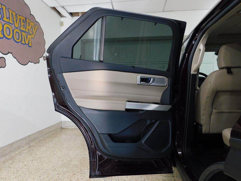 Ford Explorer Limited AWD 2023