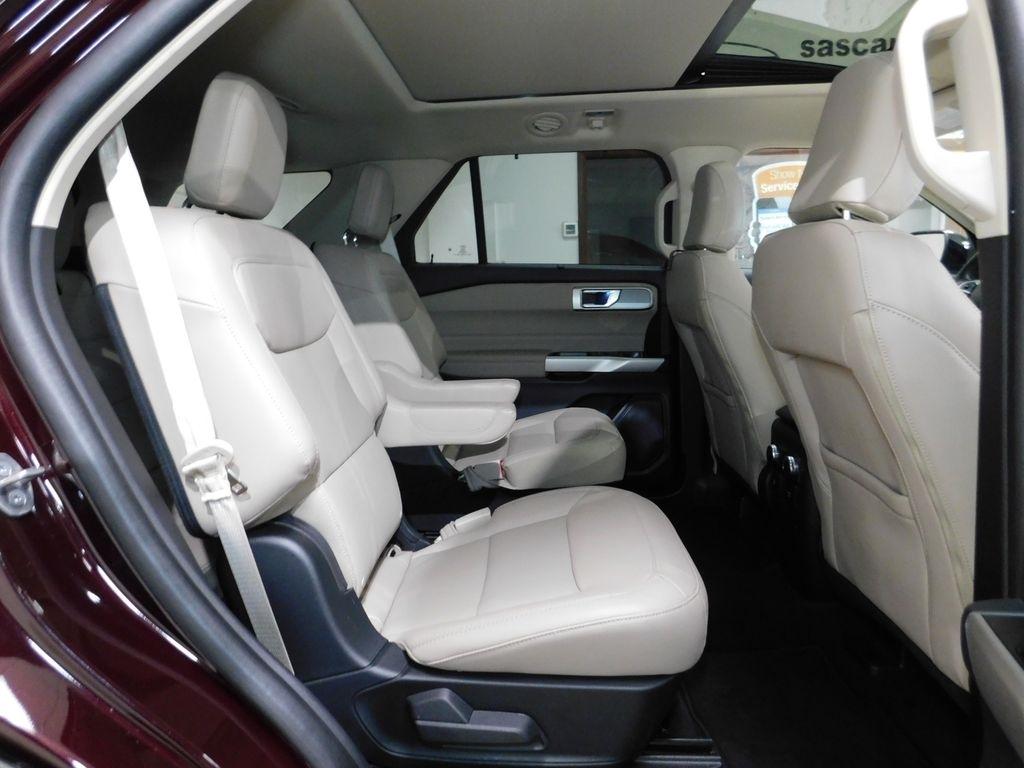 Ford Explorer Limited AWD 2023