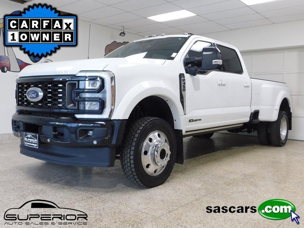 2024 Ford F-450 SD Lariat Crew Cab DRW 4WD
