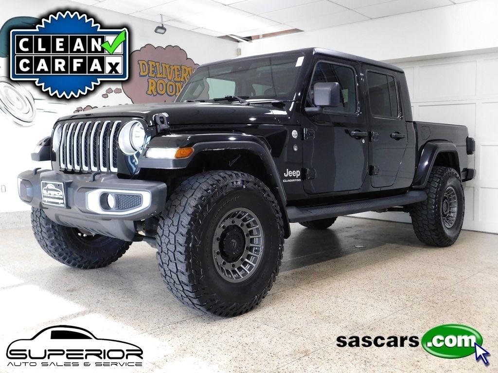 Jeep Gladiator Mojave 2021