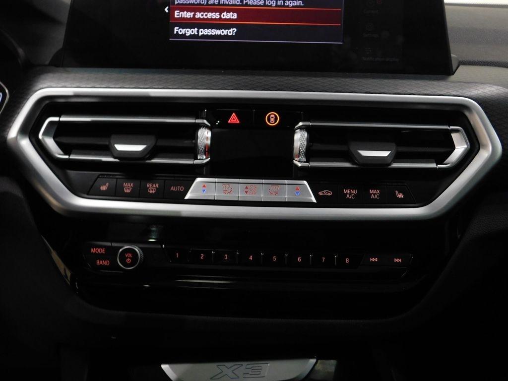 BMW X3 sDrive30i 2022