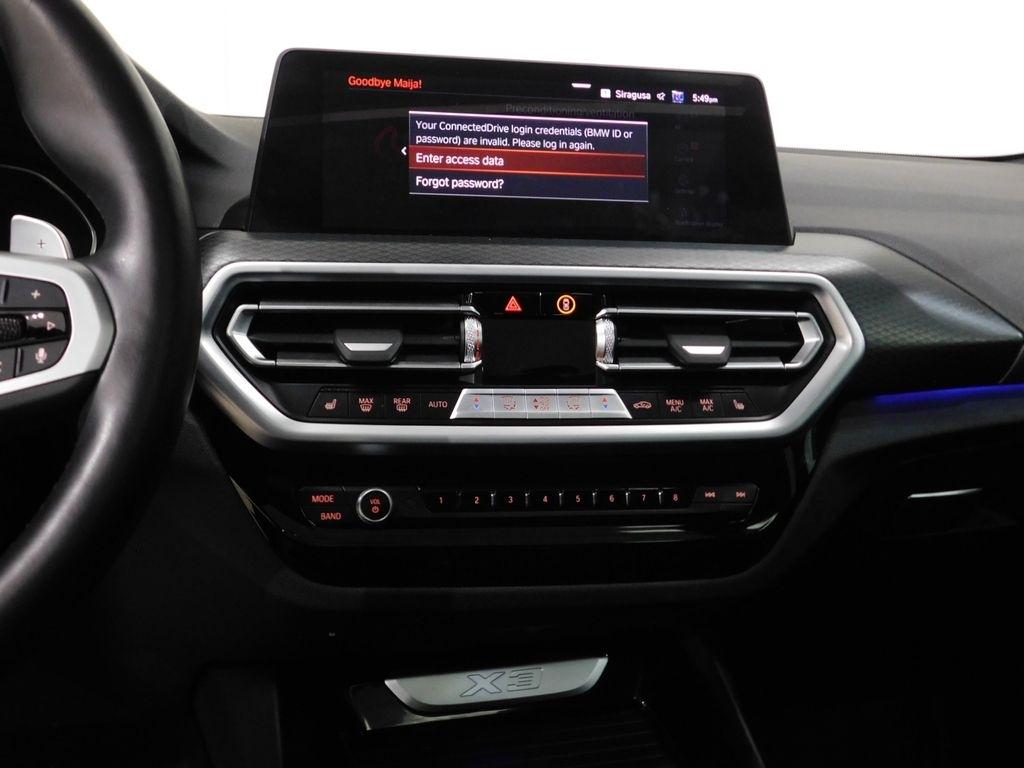 BMW X3 sDrive30i 2022