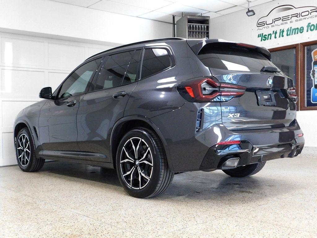 BMW X3 sDrive30i 2022