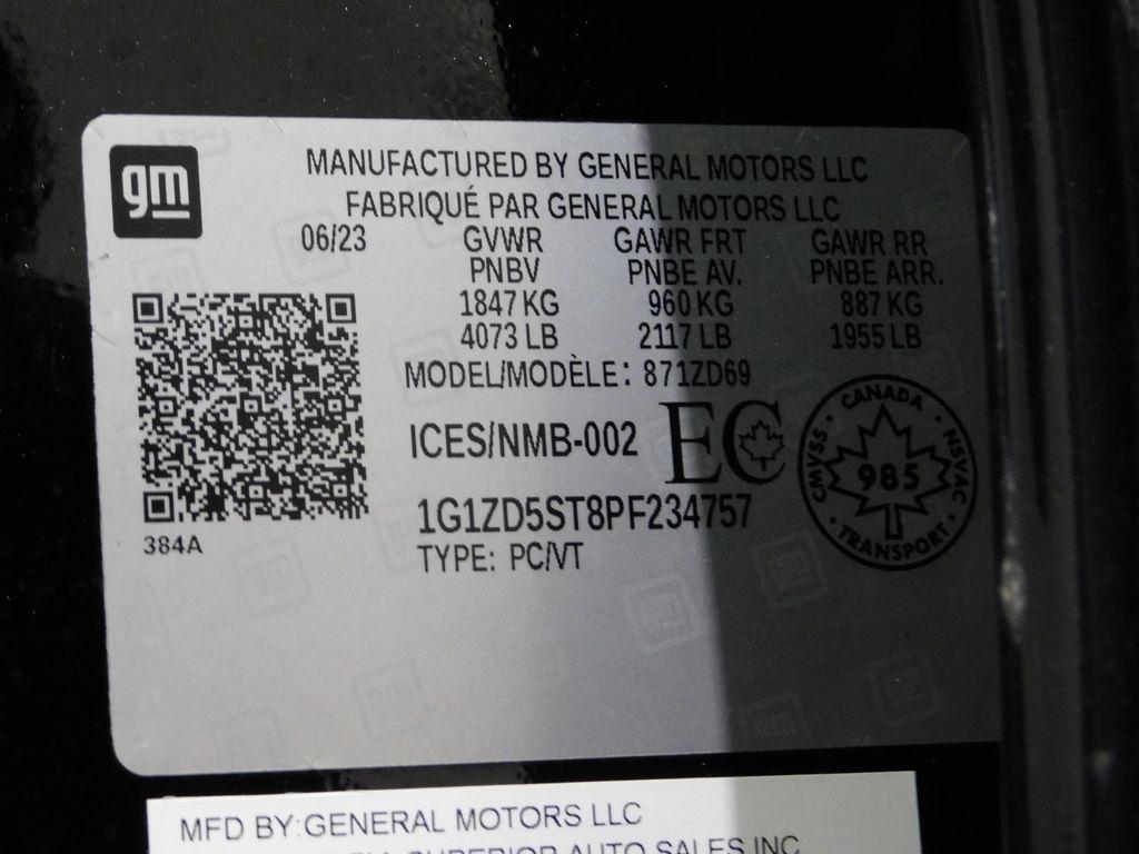 Chevrolet Malibu 1LT 2023