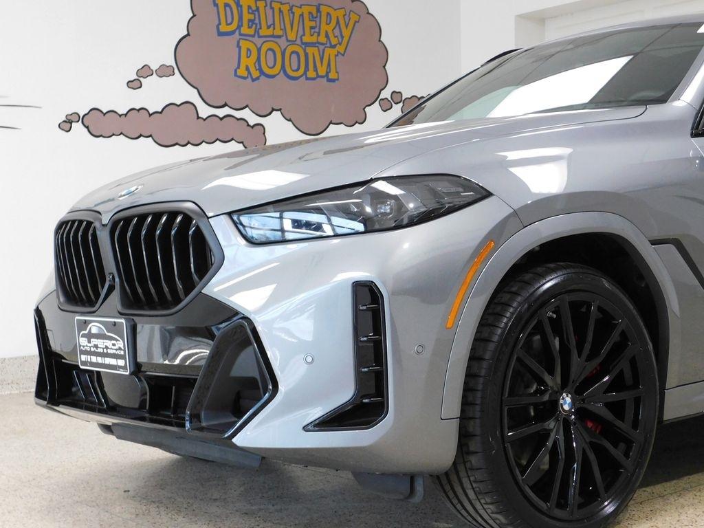 BMW X6 xDrive40i 2025