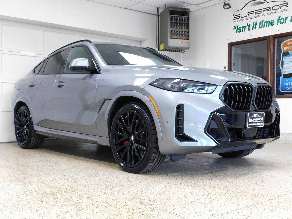 2025 BMW X6 xDrive40i