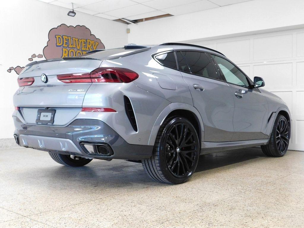 BMW X6 xDrive40i 2025