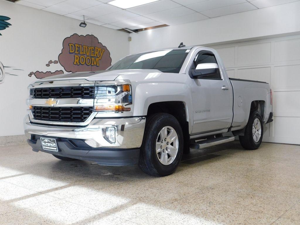 Chevrolet Silverado 1500 LT Long Box 2WD 2017