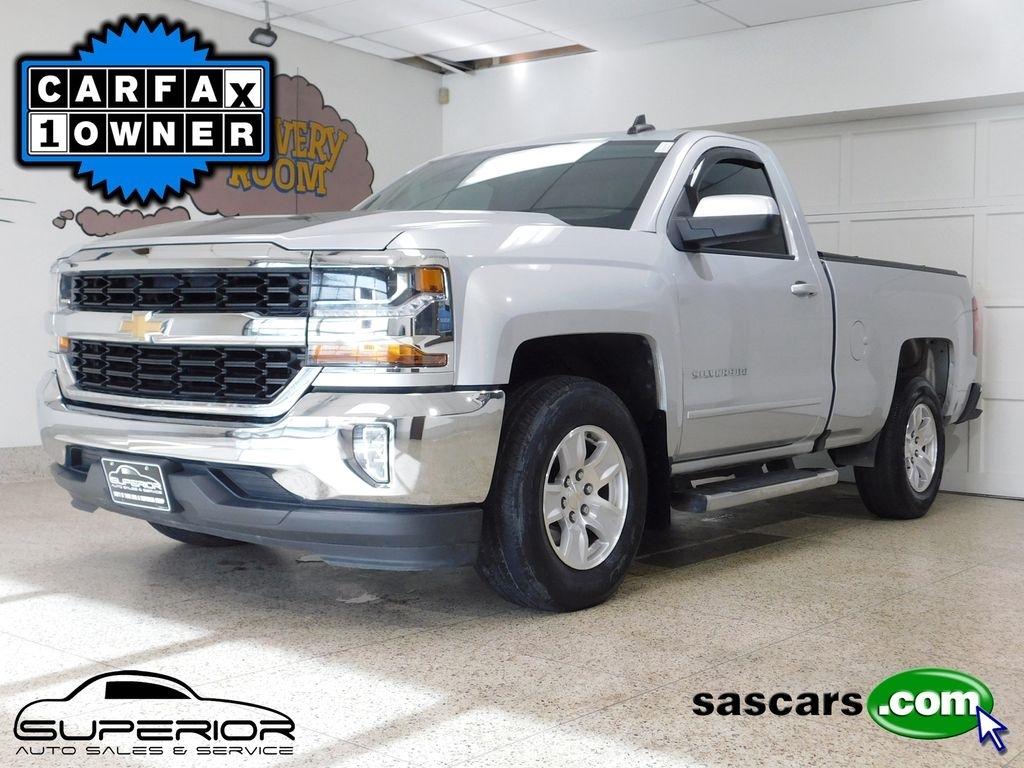 2017 Chevrolet Silverado 1500 LT Long Box 2WD