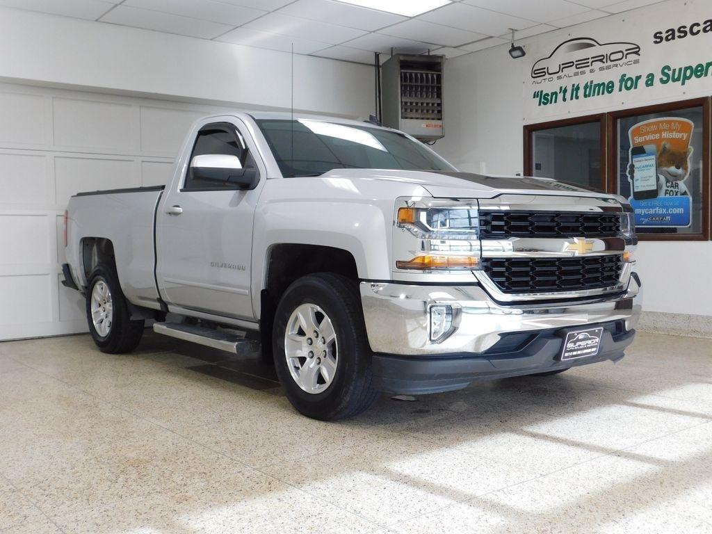 Chevrolet Silverado 1500 LT Long Box 2WD 2017