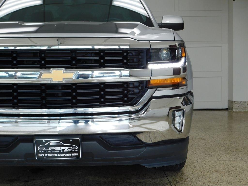 Chevrolet Silverado 1500 LT Long Box 2WD 2017