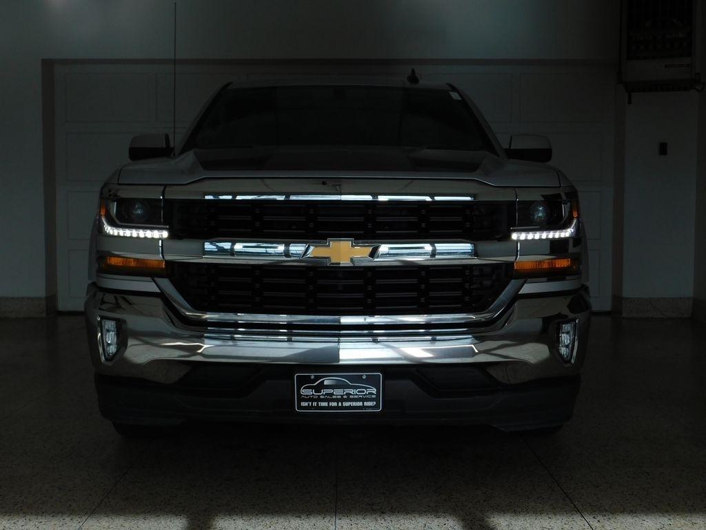 Chevrolet Silverado 1500 LT Long Box 2WD 2017