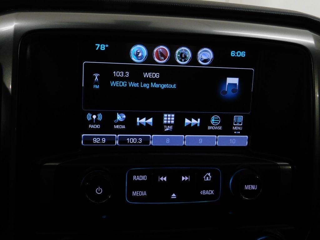 Chevrolet Silverado 1500 LT Long Box 2WD 2017