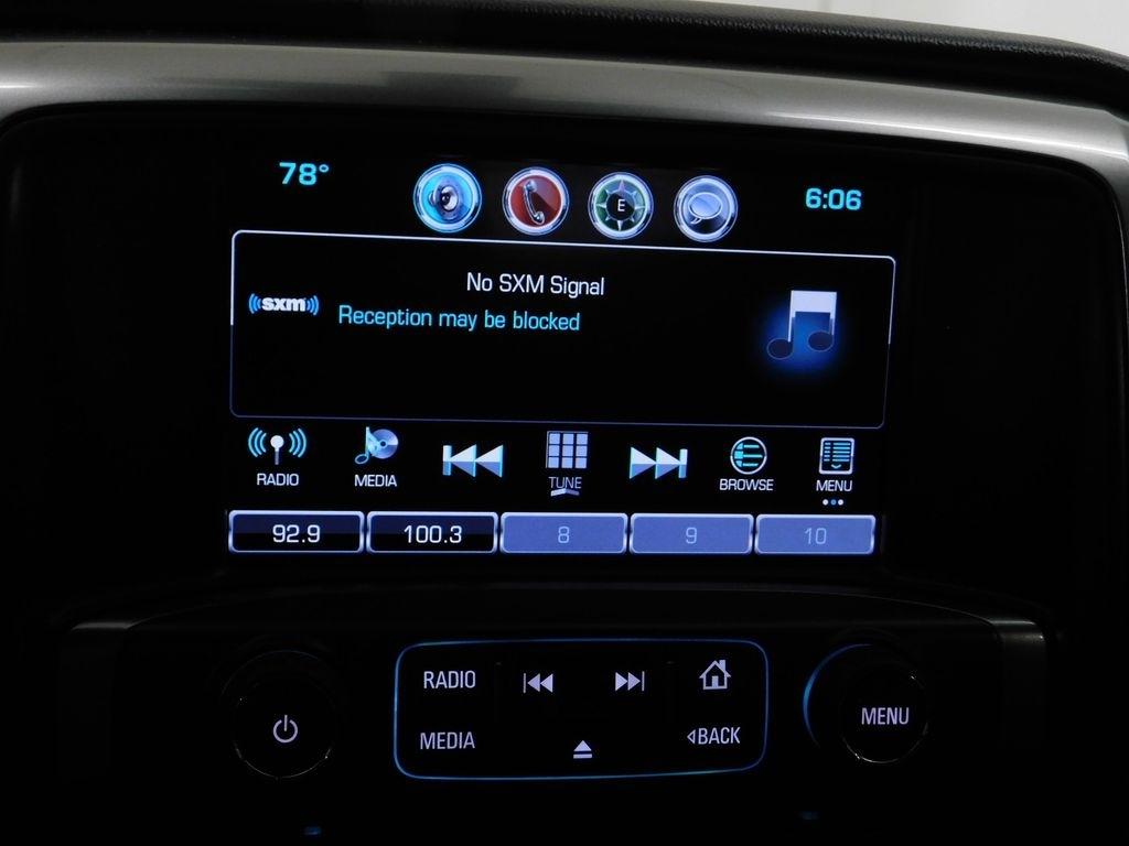 Chevrolet Silverado 1500 LT Long Box 2WD 2017