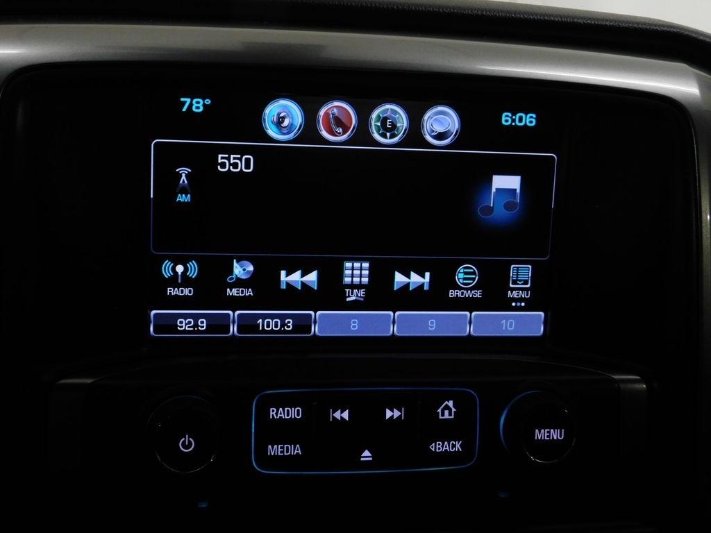 Chevrolet Silverado 1500 LT Long Box 2WD 2017