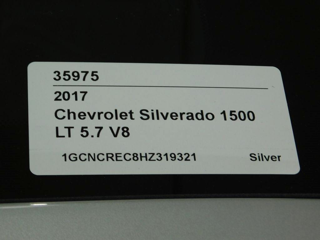 Chevrolet Silverado 1500 LT Long Box 2WD 2017
