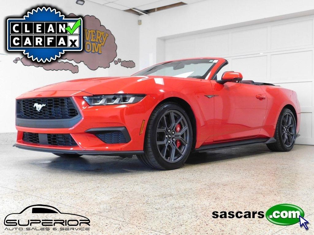2024 Ford Mustang EcoBoost Premium Convertible's photo