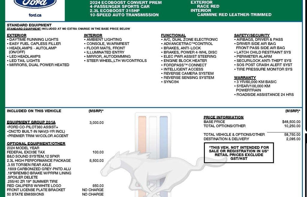 2024 Ford Mustang EcoBoost Premium - Photo 3